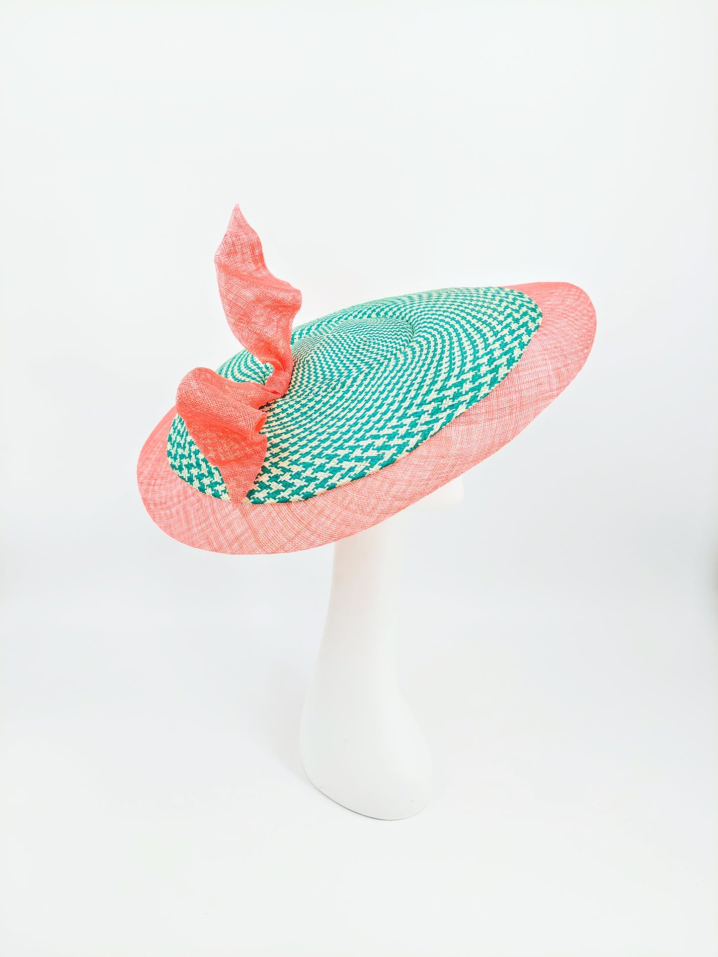 Hat Haven Millinery - Hand made Kentucky Derby hats and fascinators. Custom Derby hats, dress hats. church hats, hat maker, milliner Louisville.