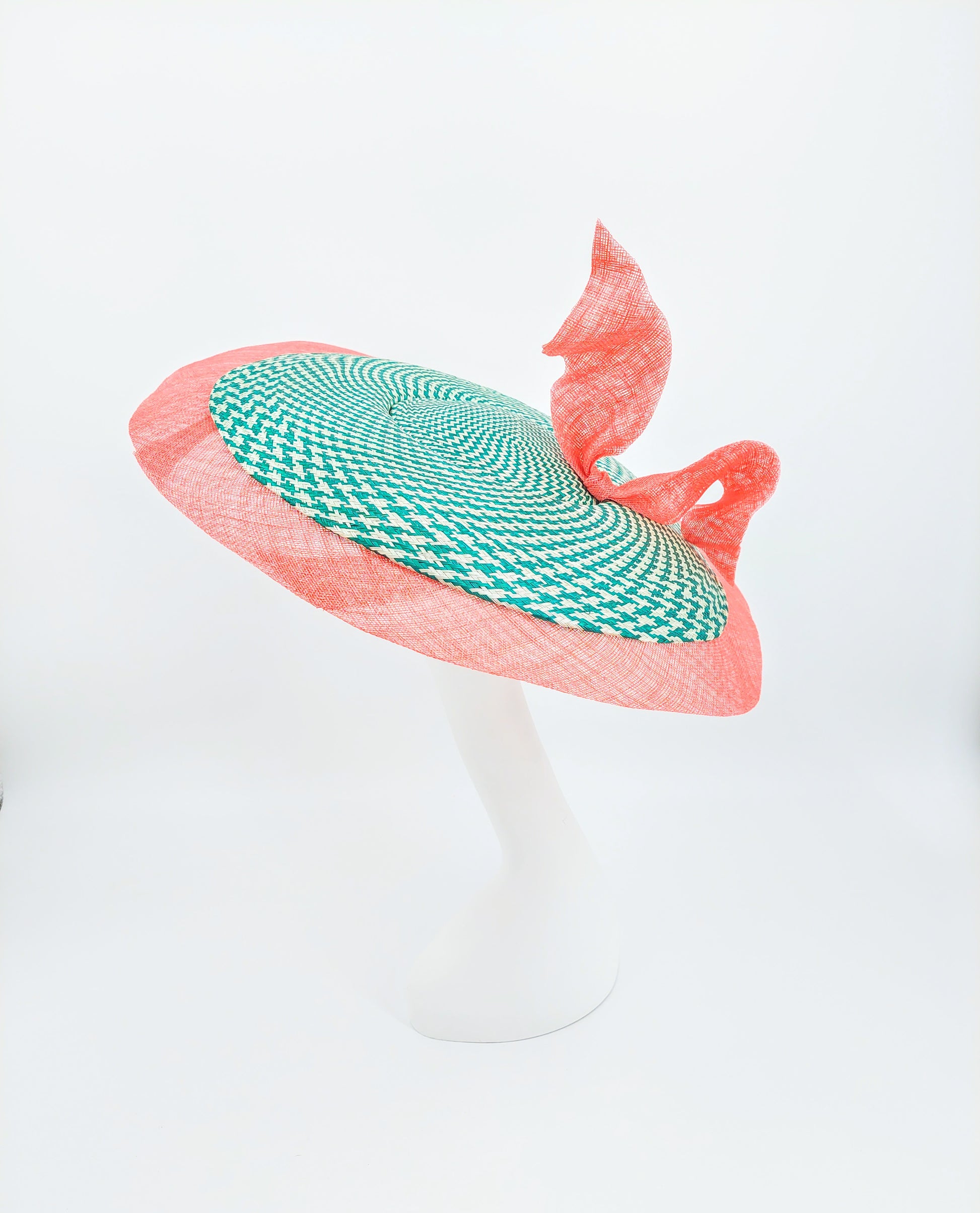 Hat Haven Millinery - Hand made Kentucky Derby hats and fascinators. Custom Derby hats, dress hats. church hats, hat maker, milliner Louisville.