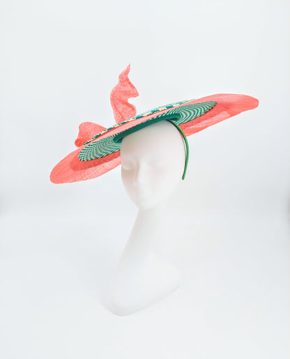 Hat Haven Millinery - Hand made Kentucky Derby hats and fascinators. Custom Derby hats, dress hats. church hats, hat maker, milliner Louisville.