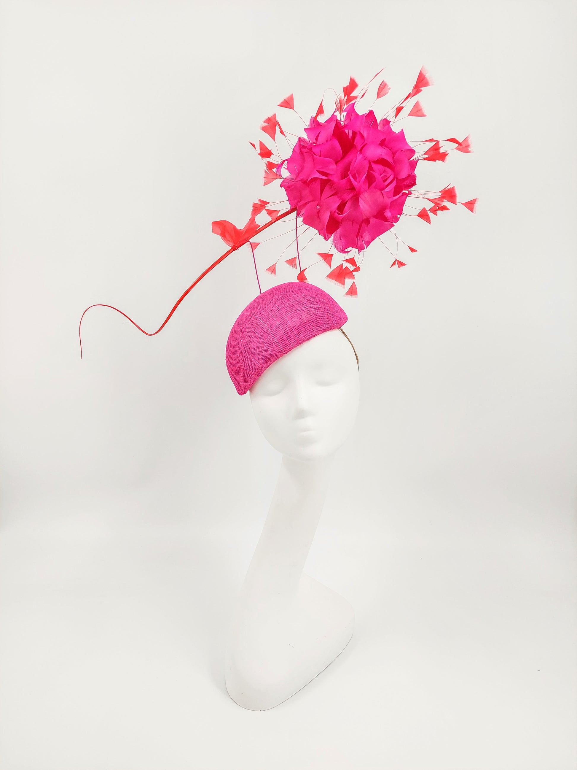 Hat Haven Millinery Hat Store. Custom Kentucky Derby hats and fascinators. Handmade hat maker in Louisville, Kentucky.