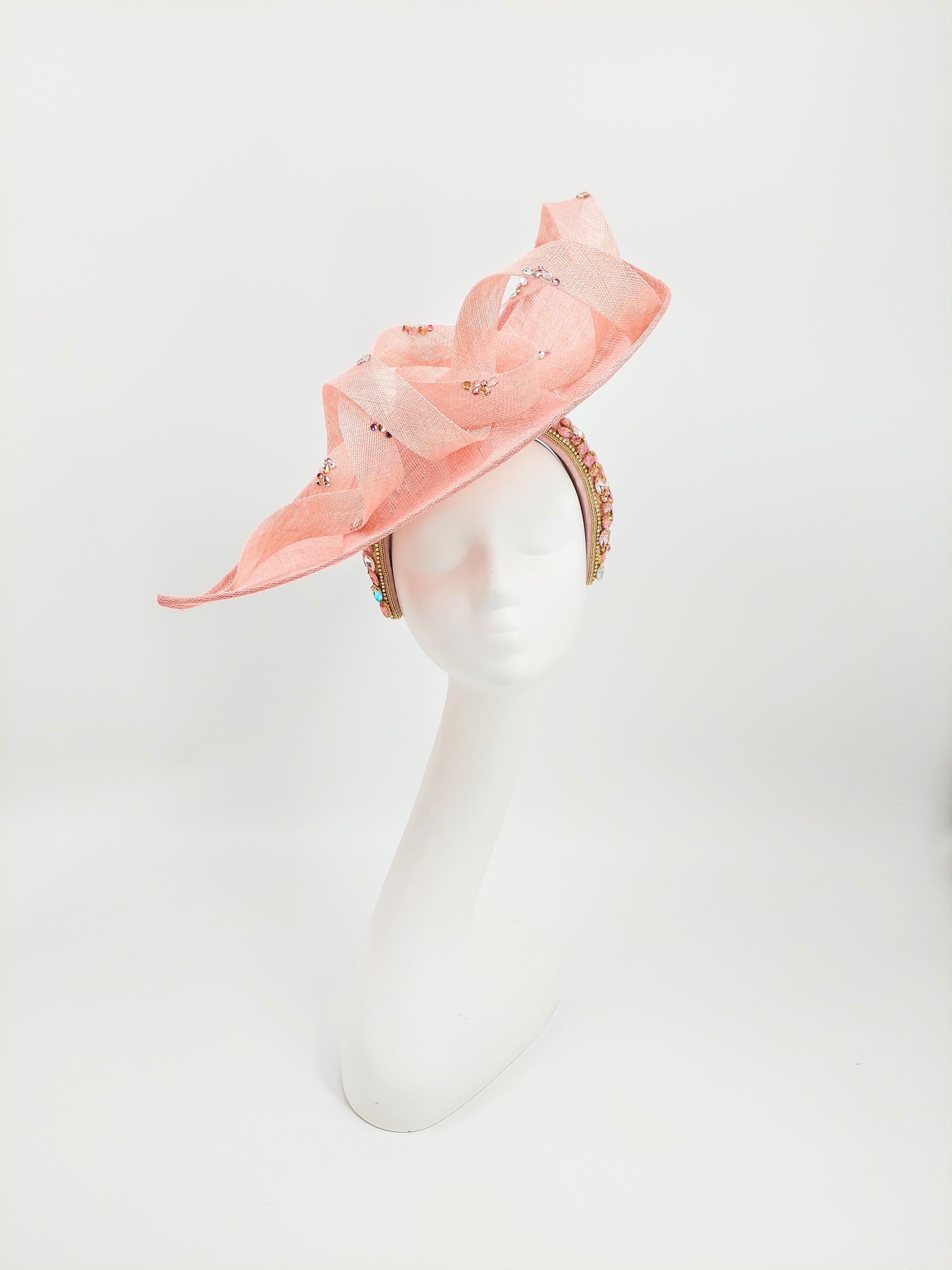 Hat Haven Millinery - Hat maker in Louisville. Milliner, hand made hats, custom hats, fascinators, Kentucky Derby hats, dress hats, hatmaking, hat shop in Louisville.