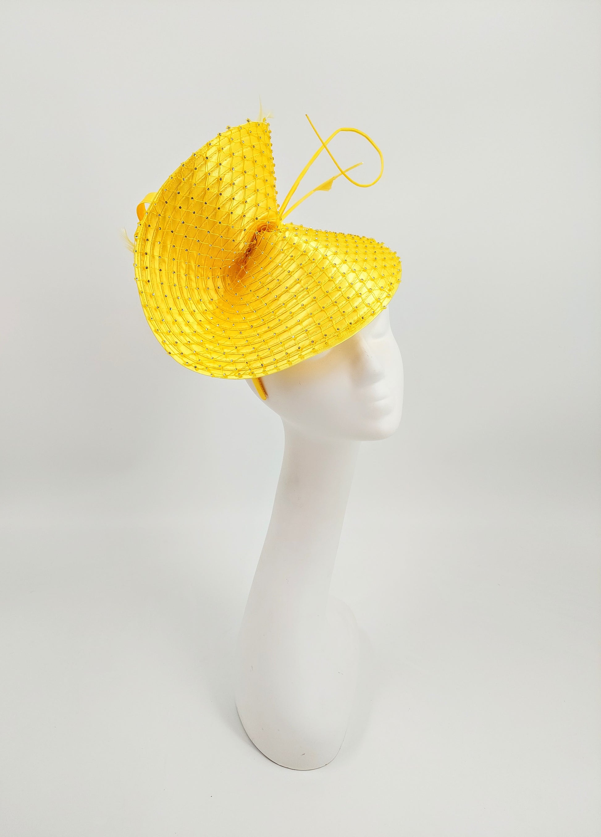 Hat Haven Millinery - Kentucky Derby Hats and Fascinators in Louisville, Kentucky. Visit our pop up shop at the Hyatt Regency the week of Derby. Our hats and fascinators have been featured in the Official Style Guide for the Kentucky Derby.