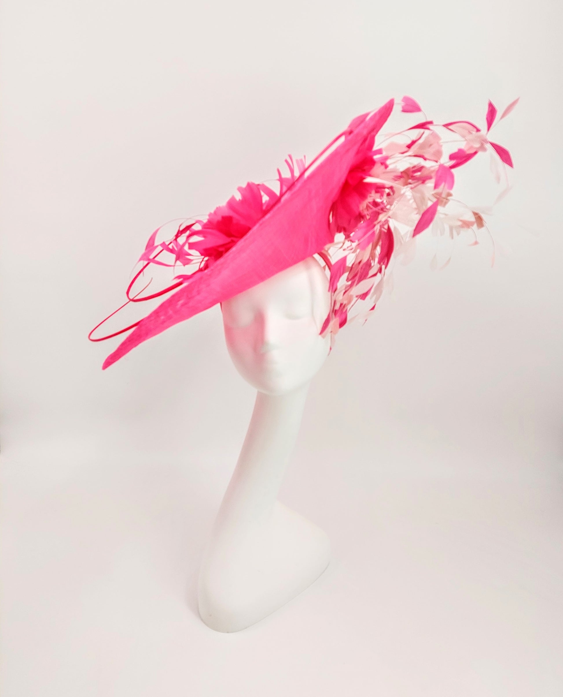 Hat Haven Millinery - Kentucky Derby Hats and Fascinators in Louisville, Kentucky. Visit our pop up shop at the Hyatt Regency the week of Derby. Our hats and fascinators have been featured in the Official Style Guide for the Kentucky Derby.