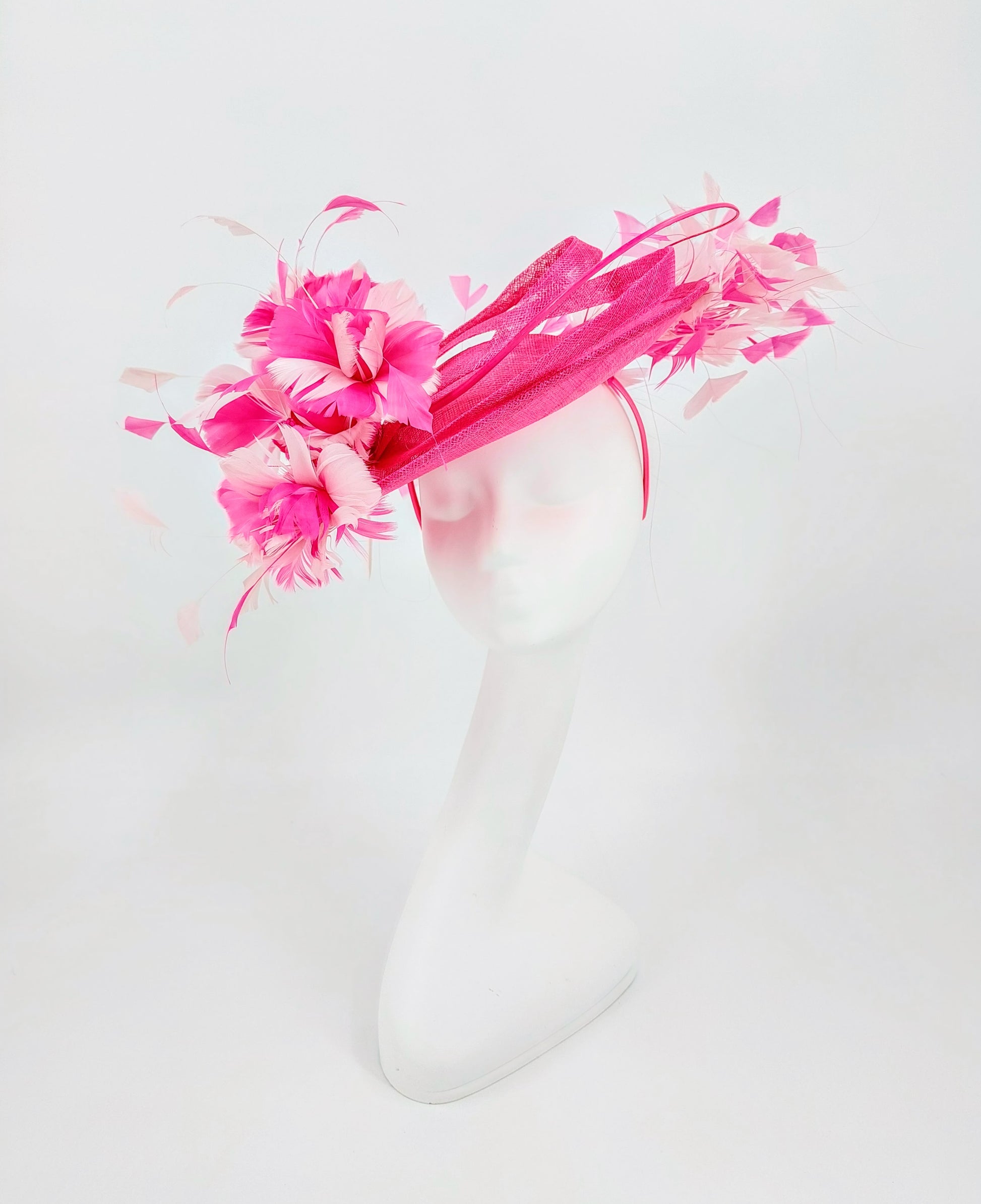 Hat Haven Millinery - Kentucky Derby Hats and Fascinators. Visit our pop up shop at the Hyatt Regency Louisville during Derby week. Featured in the Official Style Guide for the Kentucky Derby. Milliner, hat shop.