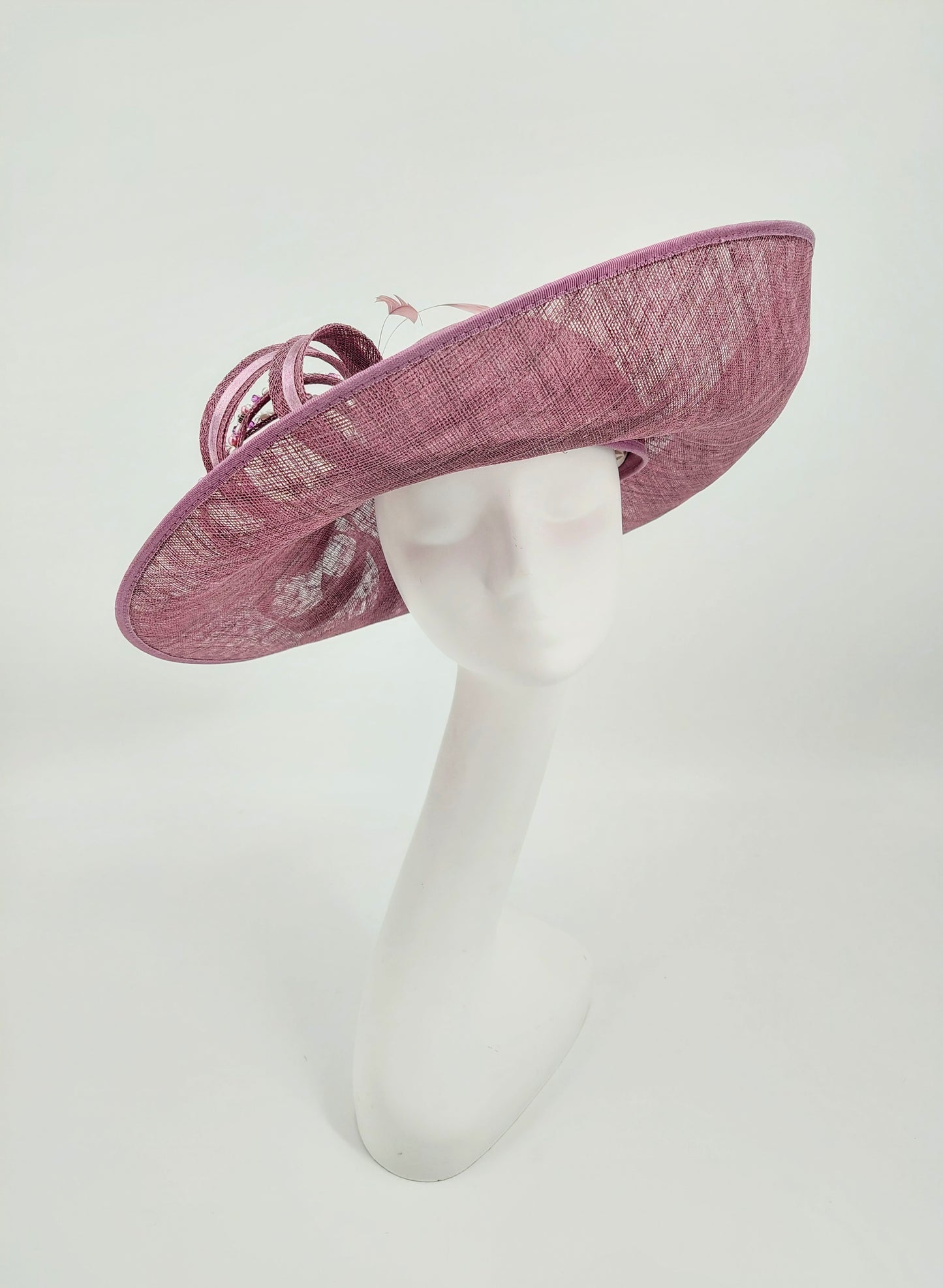 Hat Haven Millinery - Custom Kentucky Derby Hats & Fascinators. Visit our pop up shop during Derby week at the Hyatt Regency in Downtown Louisville. Official Milliner of the Kentucky Derby Museum 2025. Featured in the Churchill Downs Official Style Guide. Hand made in Louisville.