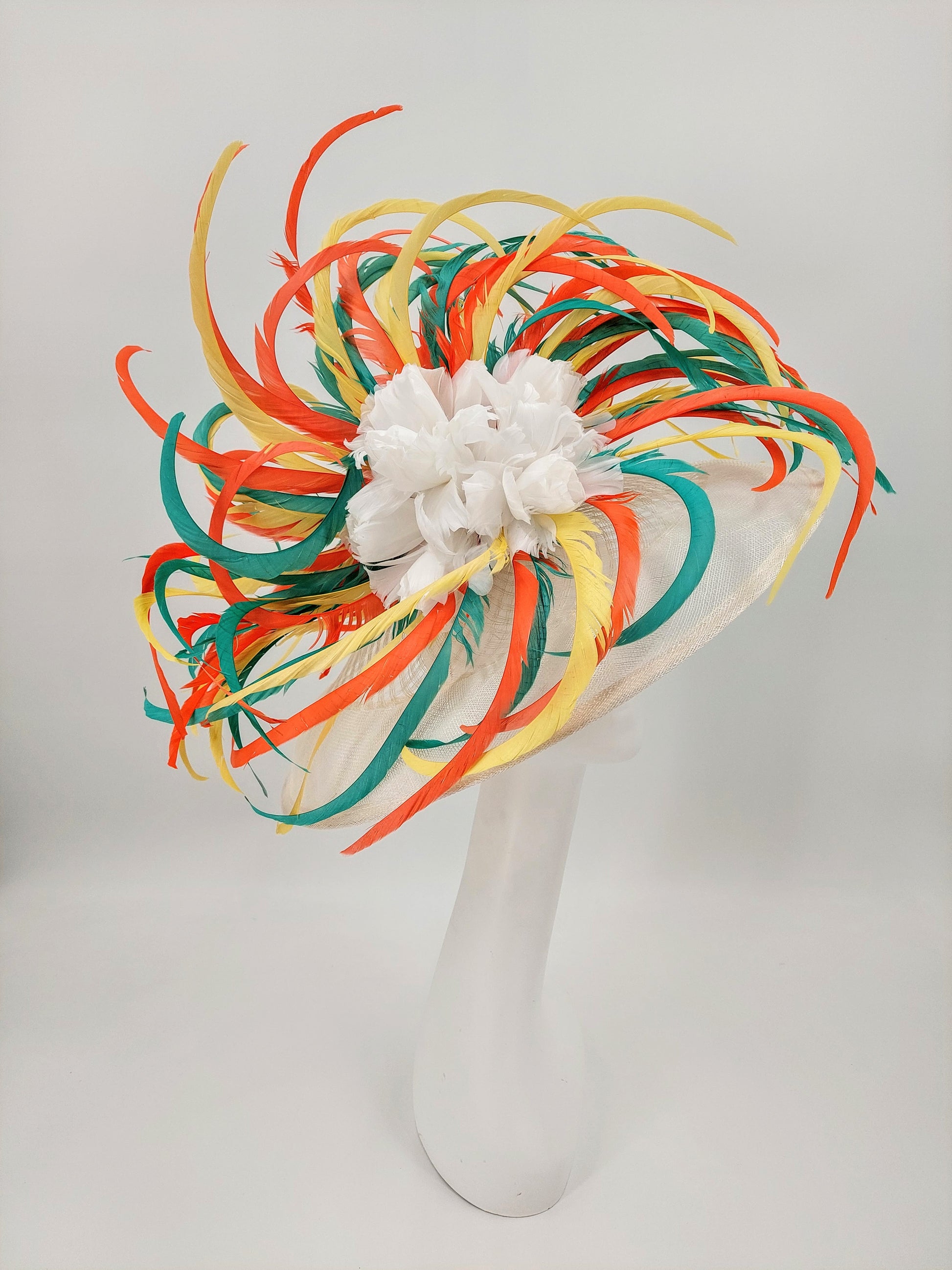 Hat Haven Millinery - Kentucky Derby Hats & Fascinators. Official Milliner of the Kentucky Derby Museum 2025 - Visit our pop up at the Hyatt Regency Louisville during Derby week. Shop our large selection of custom Kentucky Derby hats, fascinators, men's hats, and accessories. Stop by our design center to add the perfect finishing touch to you hat.