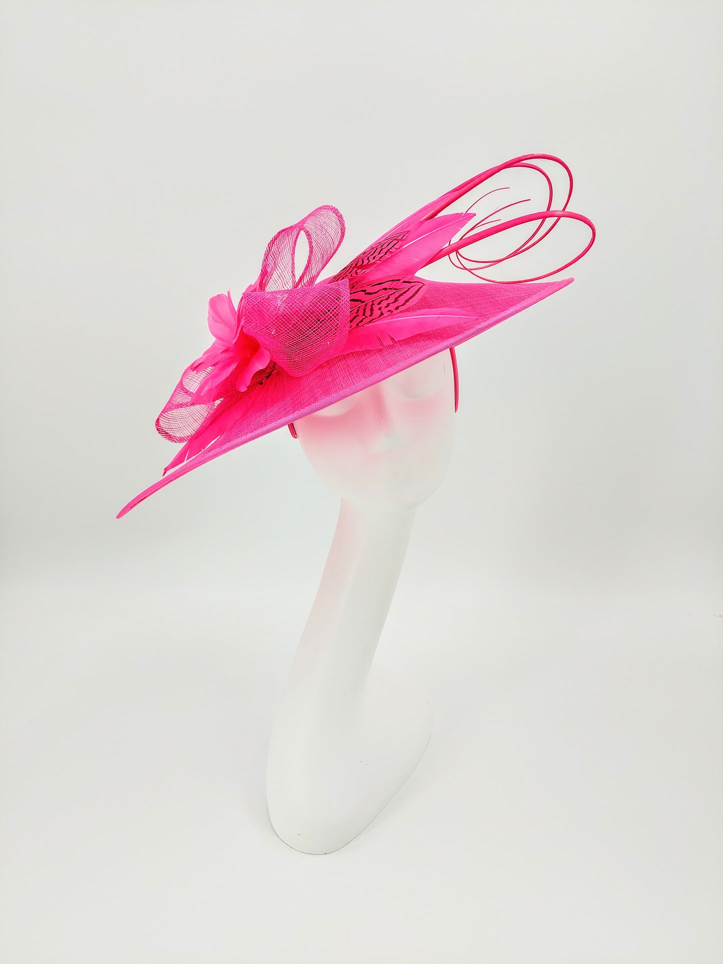 Hat Haven Millinery - Kentucky Derby Hats & Fascinators. Official Milliner of the Kentucky Derby Museum 2025 - Visit our pop up at the Hyatt Regency Louisville during Derby week. Shop our large selection of custom Kentucky Derby hats, fascinators, men's hats, and accessories. Stop by our design center to add the perfect finishing touch to you hat.