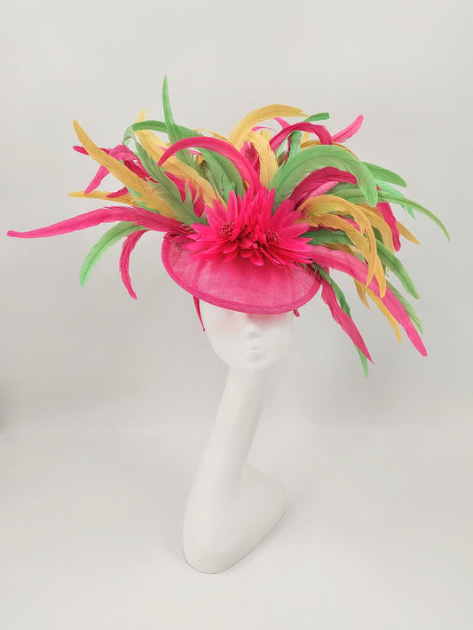 Hat Haven Millinery - Kentucky Derby Hats & Fascinators. Official Milliner of the Kentucky Derby Museum 2025 - Visit our pop up at the Hyatt Regency Louisville during Derby week. Shop our large selection of custom Kentucky Derby hats, fascinators, men's hats, and accessories. Stop by our design center to add the perfect finishing touch to you hat.