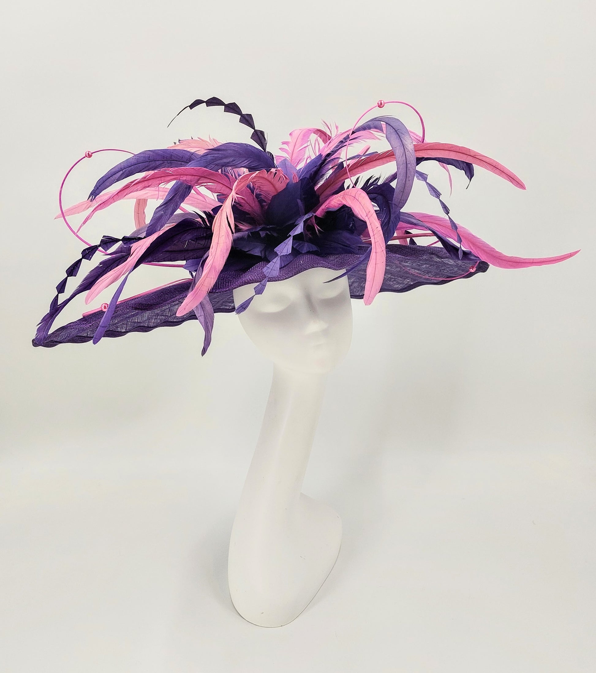 Hat Haven Millinery - Kentucky Derby Hats & Fascinators. Official Milliner of the Kentucky Derby Museum 2025 - Visit our pop up at the Hyatt Regency Louisville during Derby week. Shop our large selection of custom Kentucky Derby hats, fascinators, men's hats, and accessories. Stop by our design center to add the perfect finishing touch to you hat.