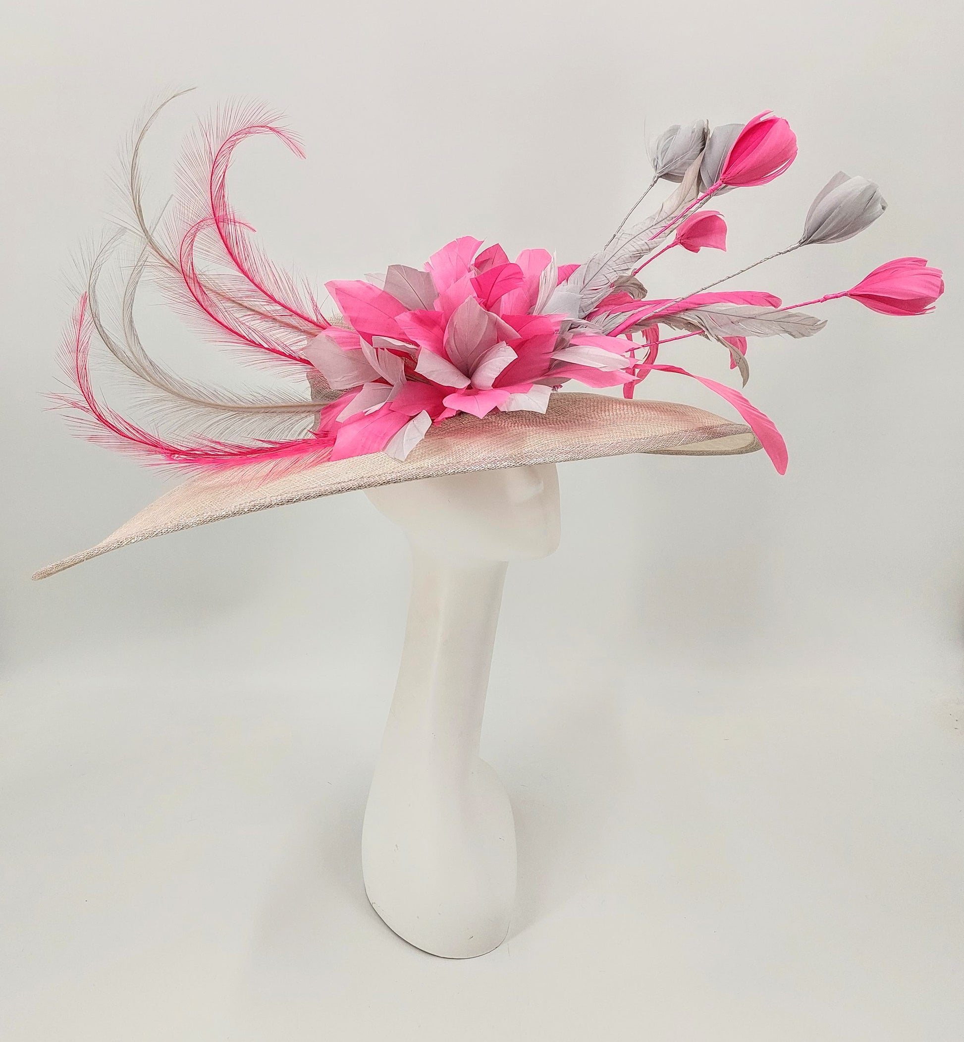 Hat Haven Millinery - Kentucky Derby Hats & Fascinators. Official Milliner of the Kentucky Derby Museum 2025 - Visit our pop up at the Hyatt Regency Louisville during Derby week. Shop our large selection of custom Kentucky Derby hats, fascinators, men's hats, and accessories. Stop by our design center to add the perfect finishing touch to you hat.