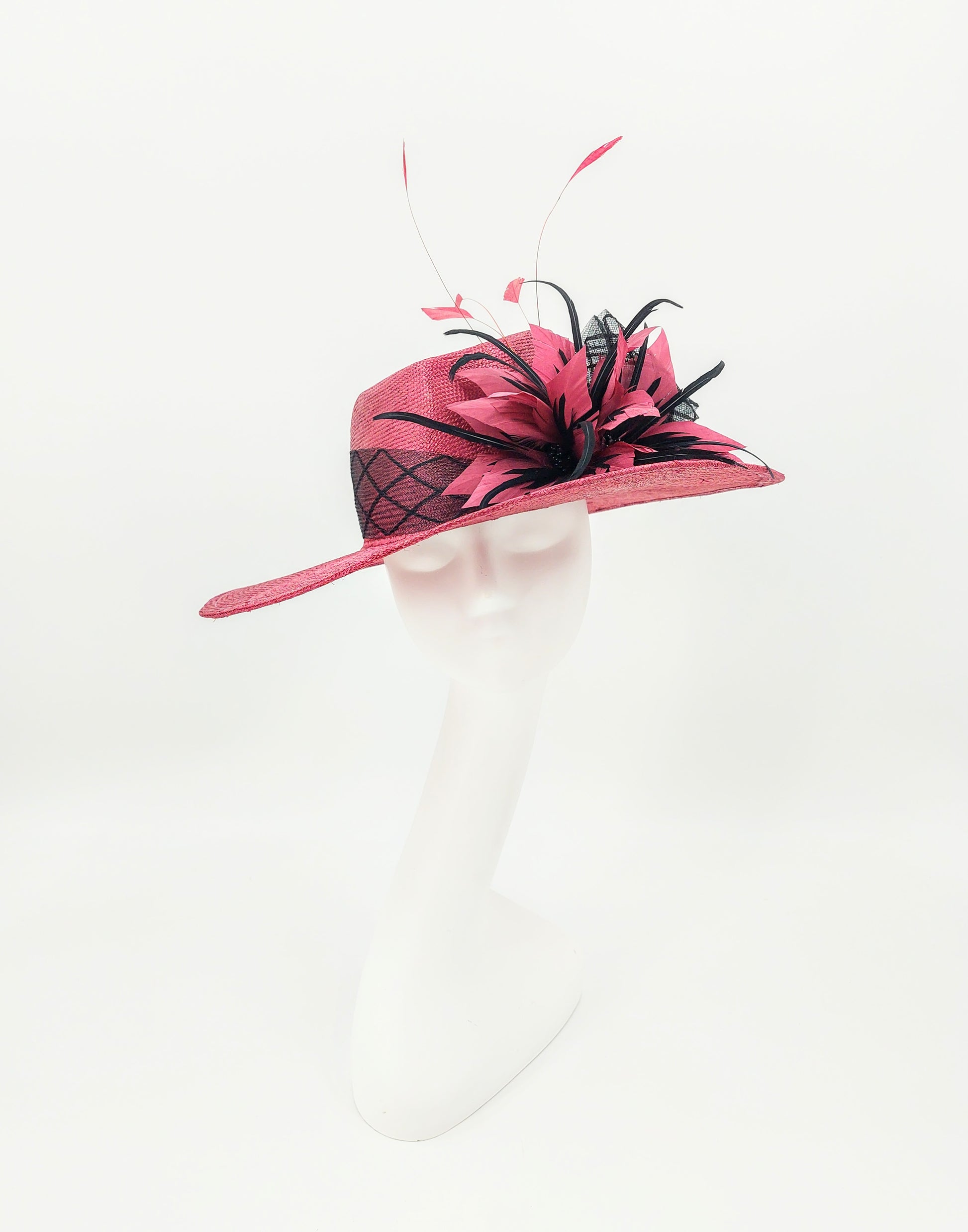 Hat Haven Millinery - Custom Kentucky Derby Hats and Fascinators. Official Milliner of the Kentucky Derby Museum. Pop Up Shop at the Hyatt Regency in Downtown Louisville.