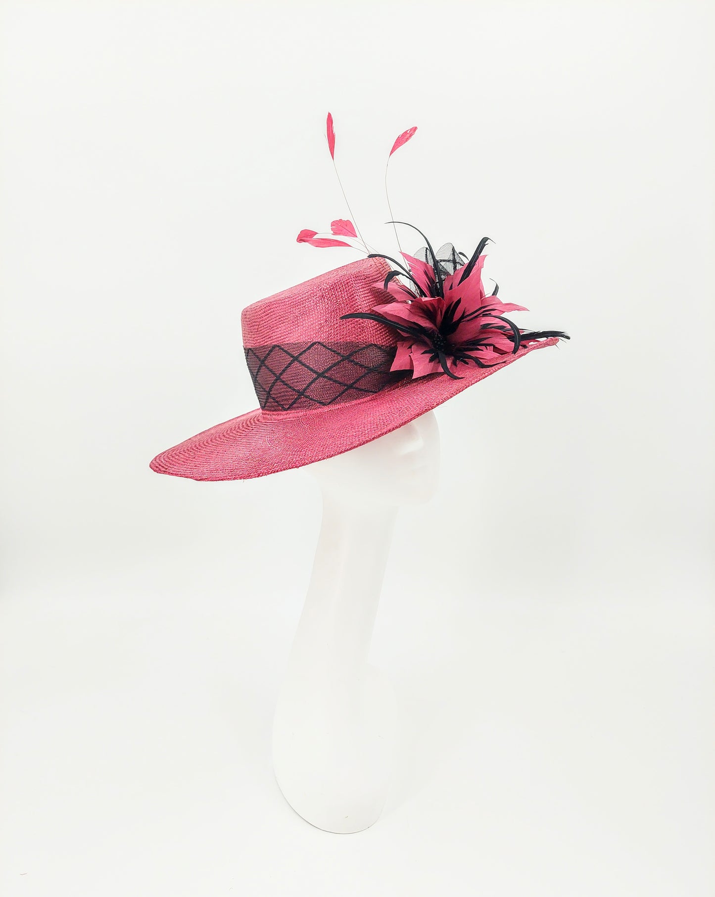 Hat Haven Millinery - Custom Kentucky Derby Hats and Fascinators. Official Milliner of the Kentucky Derby Museum. Pop Up Shop at the Hyatt Regency in Downtown Louisville.