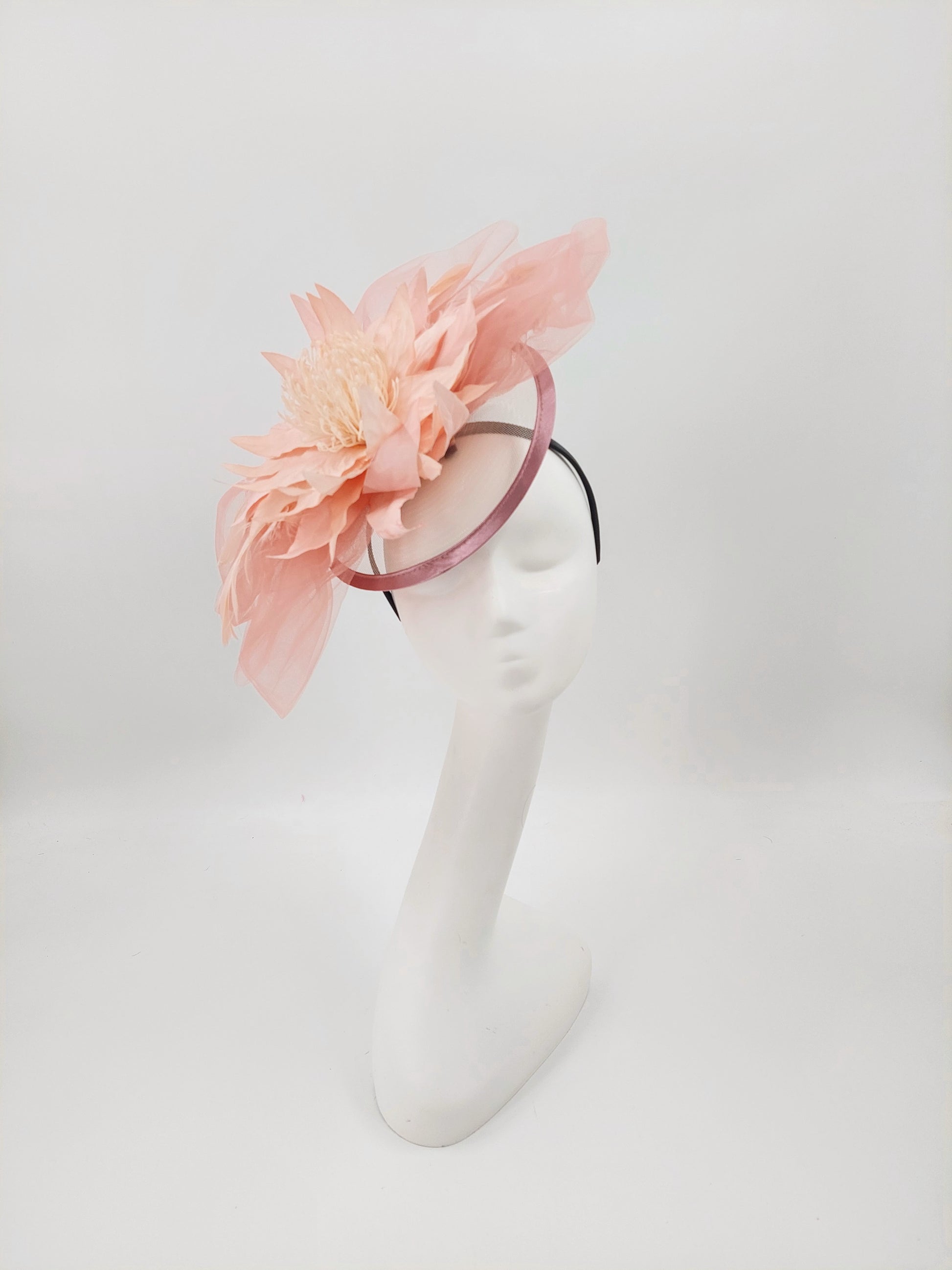 Hat Haven Millinery - An Official Milliner of the Kentucky Derby Museum, Seen in the Official Style Guide for the Kentucky Derby. Visit our pop up shop at the Hyatt Regency in Downtown Louisville during Derby week.