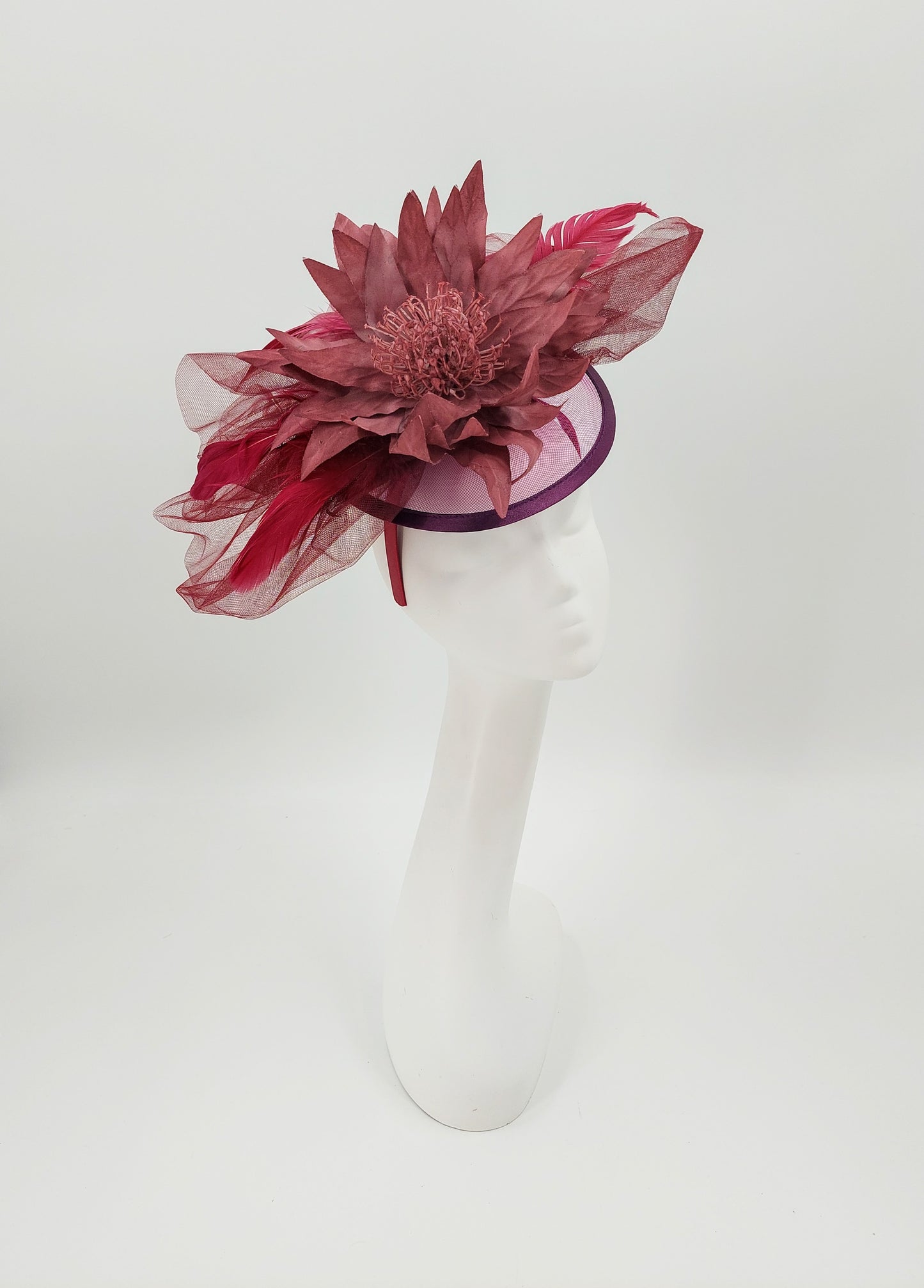 Hat Haven Millinery - An Official Milliner of the Kentucky Derby Museum, Seen in the Official Style Guide for the Kentucky Derby. Visit our pop up shop at the Hyatt Regency in Downtown Louisville during Derby week.