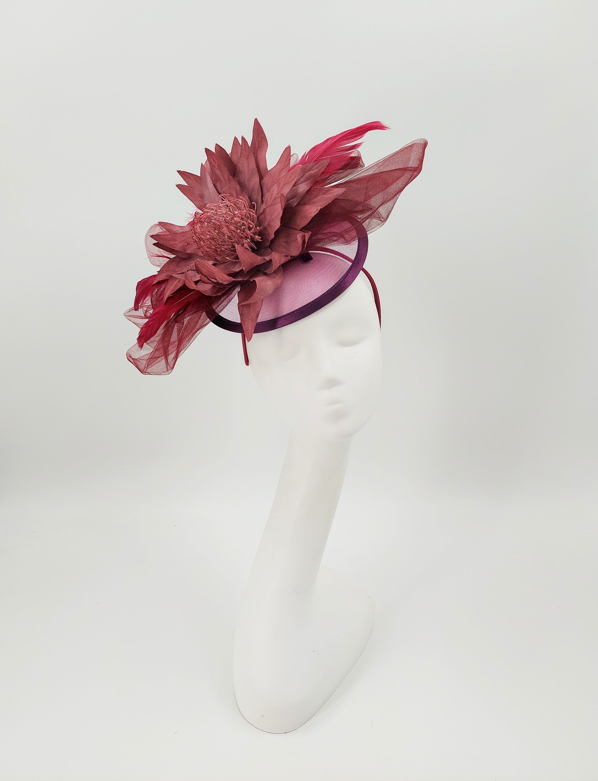 Hat Haven Millinery - An Official Milliner of the Kentucky Derby Museum, Seen in the Official Style Guide for the Kentucky Derby. Visit our pop up shop at the Hyatt Regency in Downtown Louisville during Derby week.