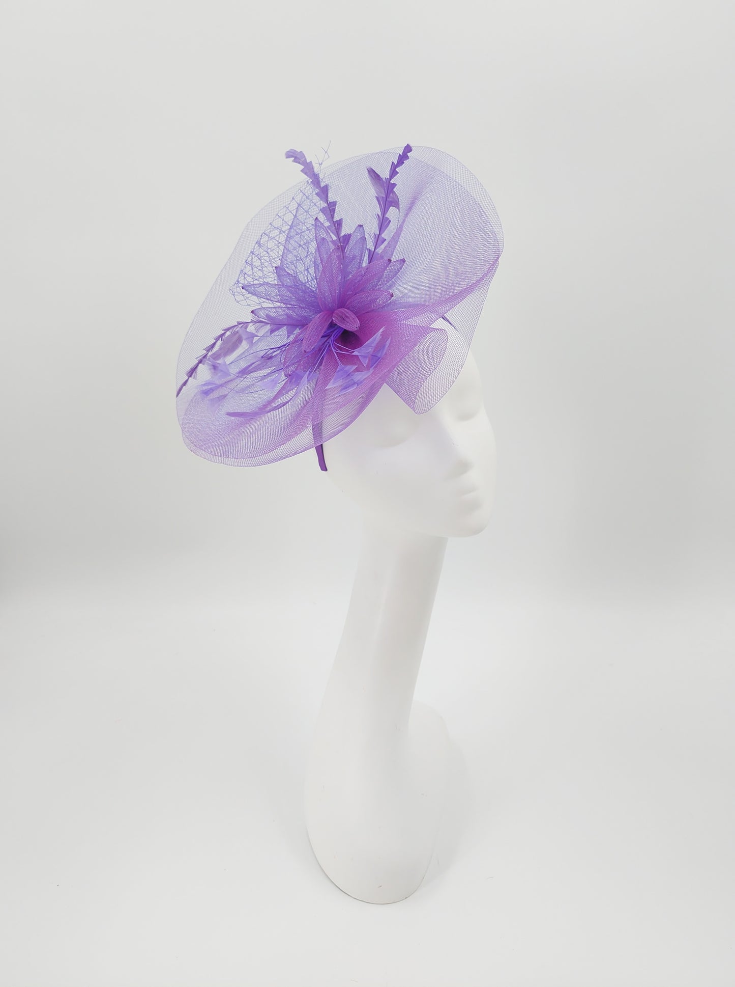 Crinoline Poof - Purple