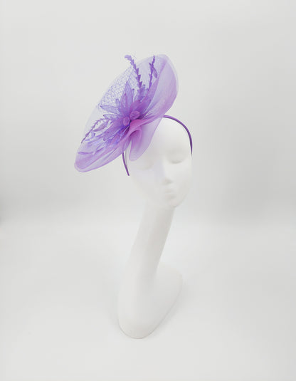 Crinoline Poof - Purple