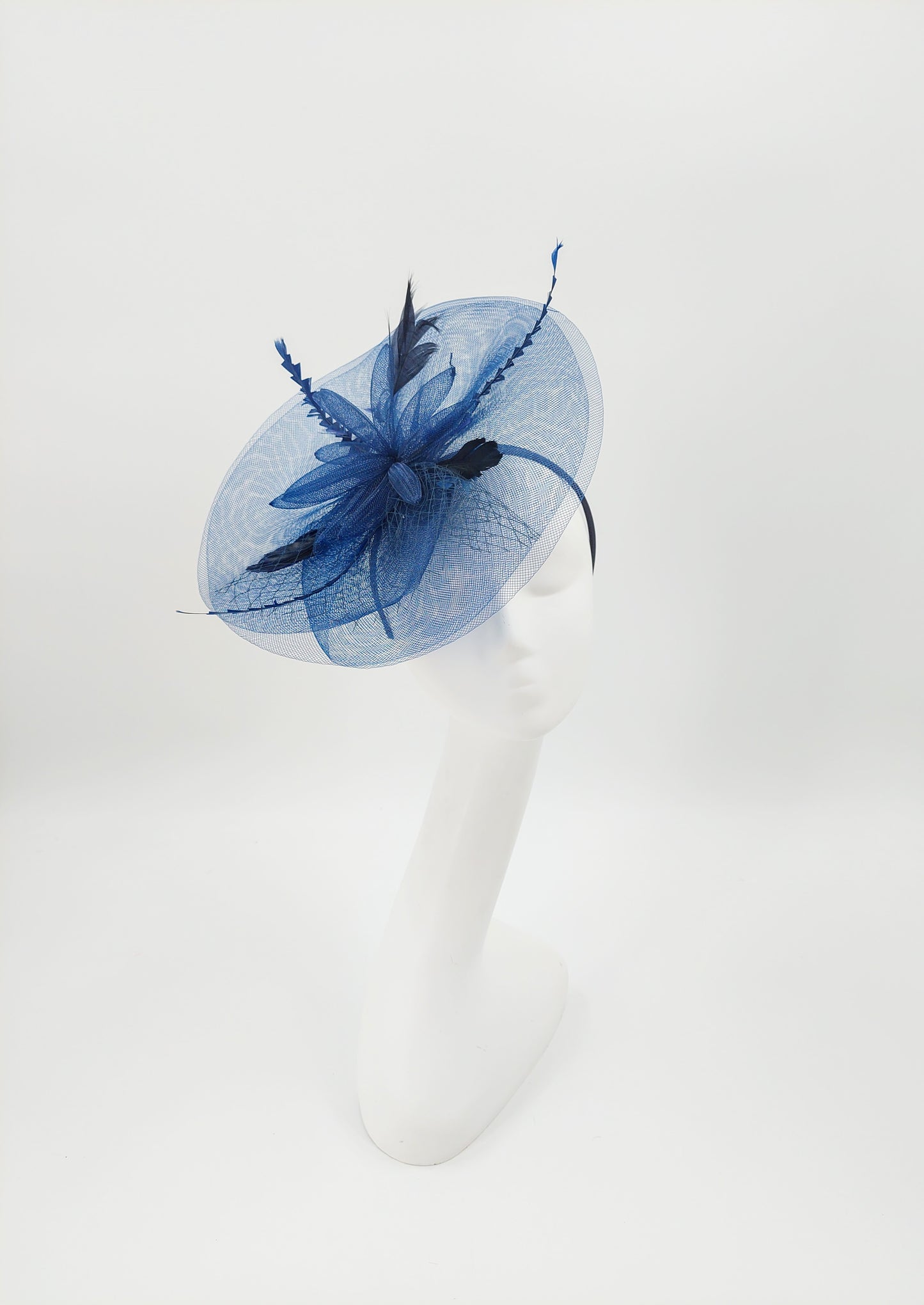 Crinoline Poof - Navy