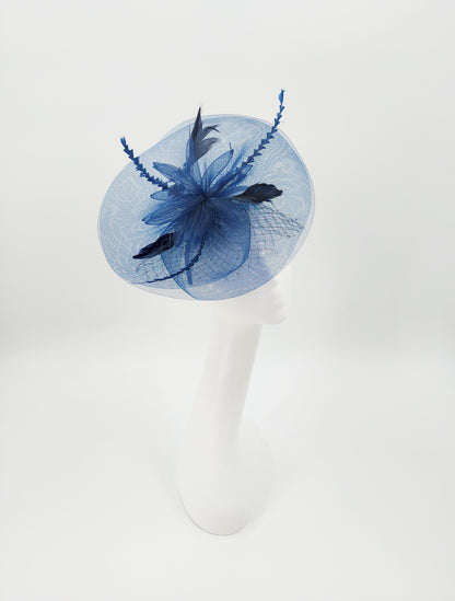 Crinoline Poof - Navy