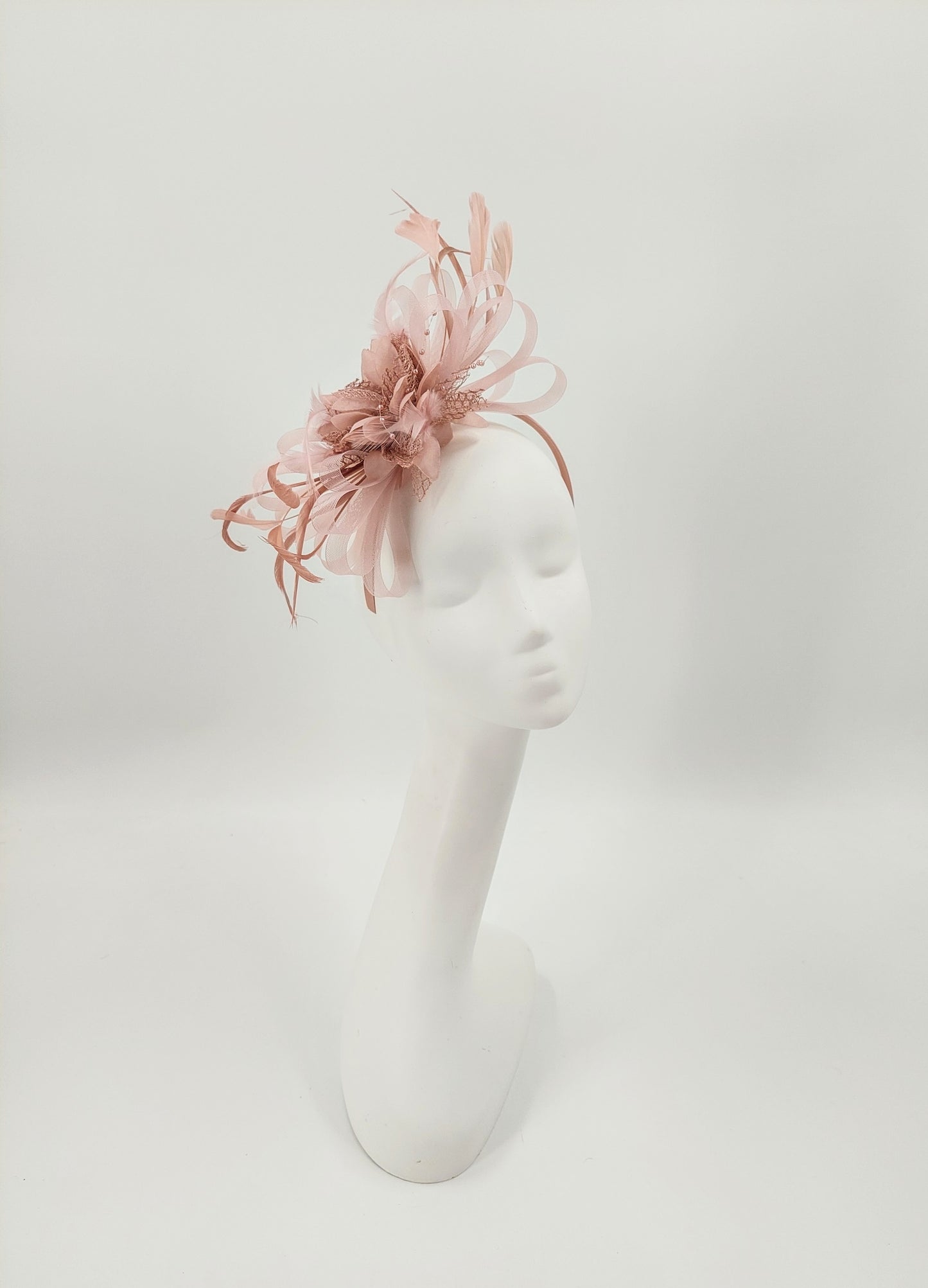 Crinoline Bow - Dusty Rose