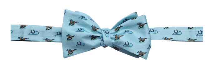 Light Blue Bow Tie